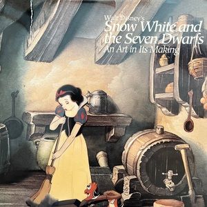 Walt Disney’s Snow White and the Seven Dwarfs -An Art in It’s Making- Hardcover